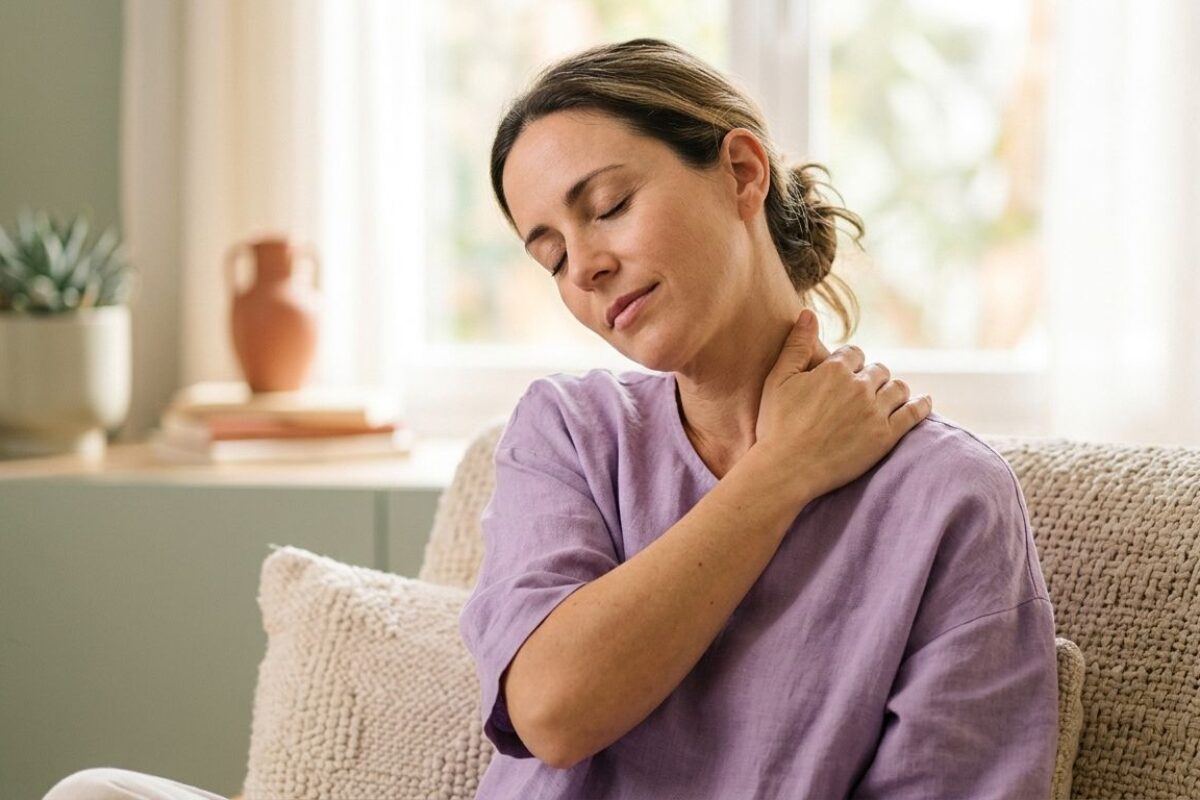 ¿Por qué te despiertas con el cuello rígido? Síndrome postvacacional corporal
